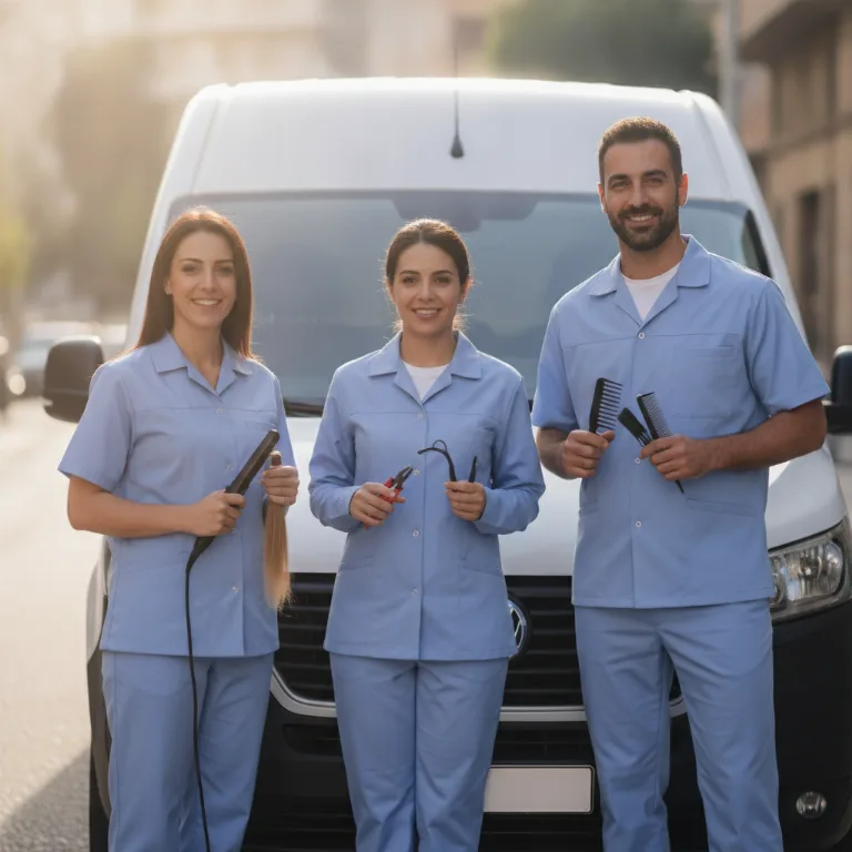 Extensiones de Pelo equipo en Aranjuez